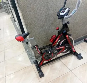 Spinning Bike - Adjustable Resistance Fitness Bike for Weight Loss