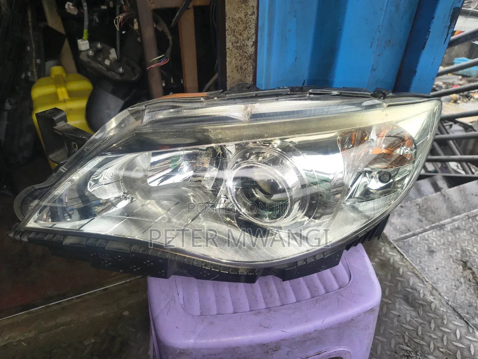 Subaru Impreza N14 Headlight