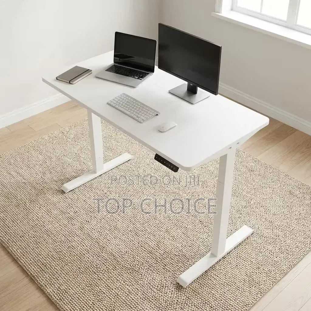 Electric Monitored Adjustable Computer Desk
