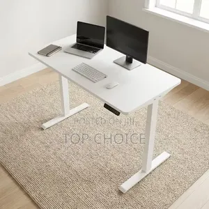 Electric Monitored Adjustable Computer Desk