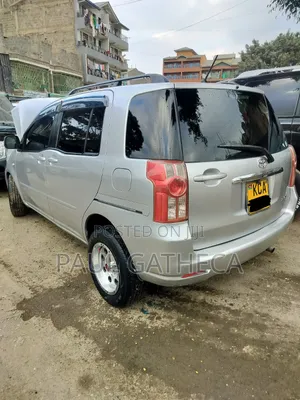 Toyota Raum 2008 Silver