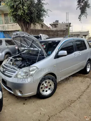 Toyota Raum 2008 Silver