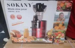 Pay on Delivery - Sokany High Performance Commercial Slow Juicer