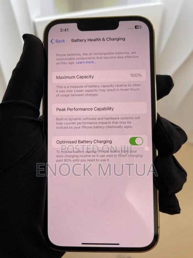 Apple iPhone 13 512 GB Pink - thumbnail 2