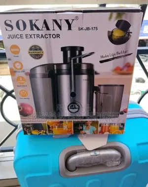 Pay on Delivery - Sokany High Performance Commercial Slow Juicer