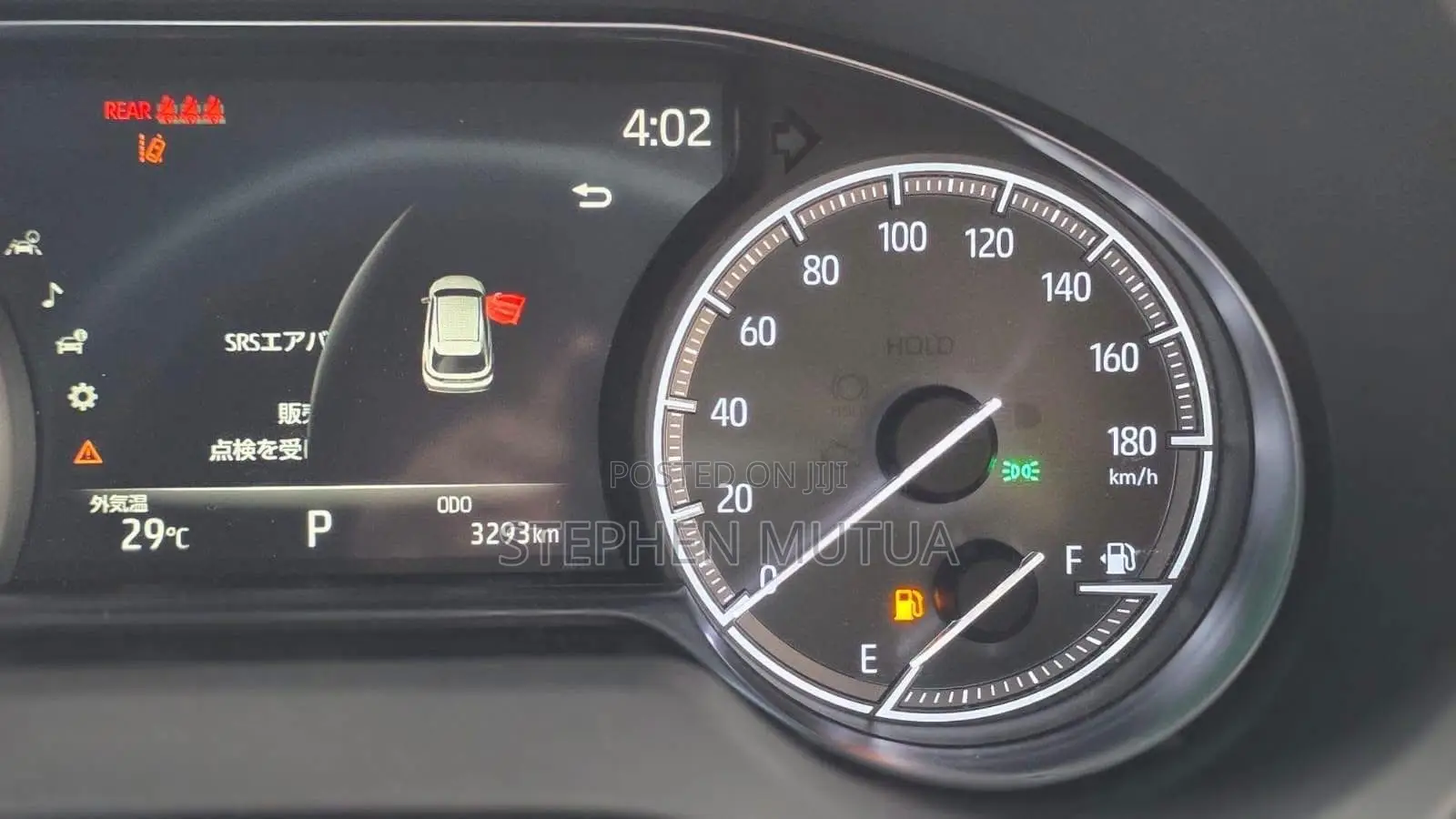 Toyota Harrier 2.0 2021 Red