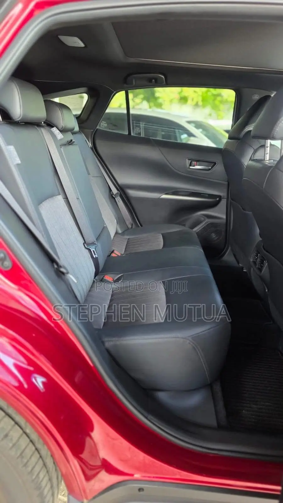 Toyota Harrier 2.0 2021 Red