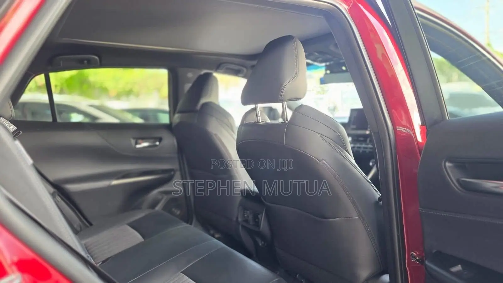 Toyota Harrier 2.0 2021 Red