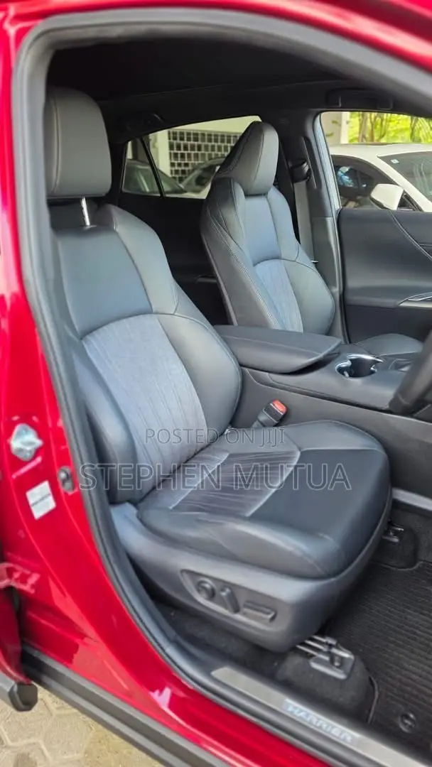 Toyota Harrier 2.0 2021 Red