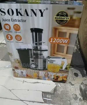 Heavy Duty New - Sokany High Performance Commercial Slow Juicer