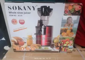 Heavy Duty New - Sokany High Performance Commercial Slow Juicer