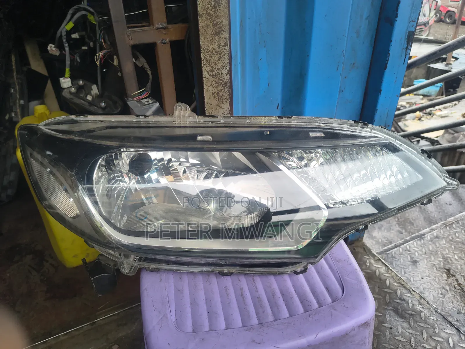 Honda Fit 2015 Headlight