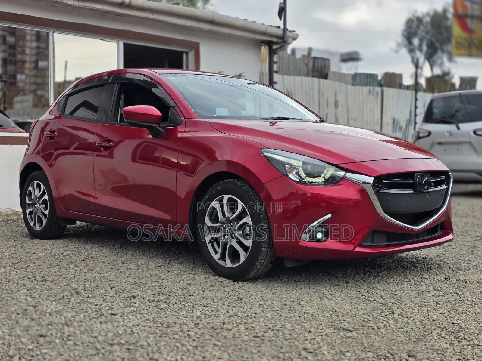 Mazda Demio 2019 Red