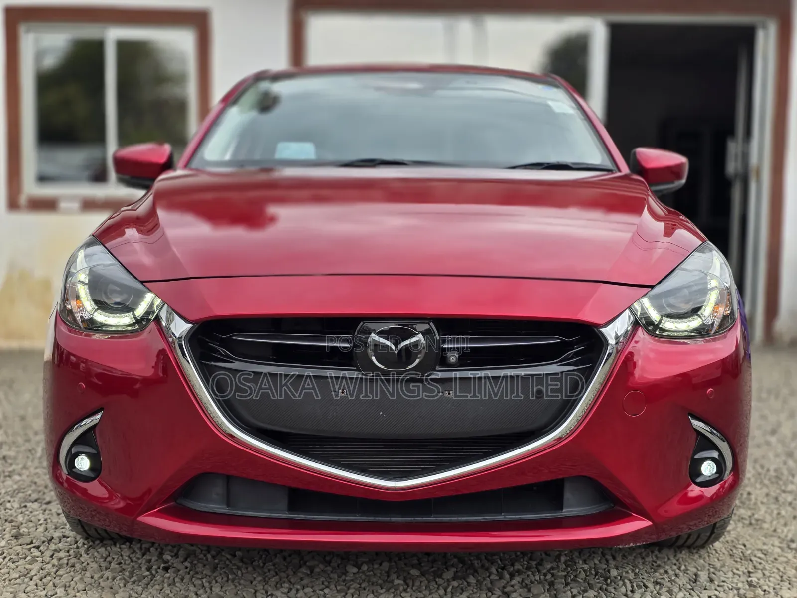 Mazda Demio 2019 Red