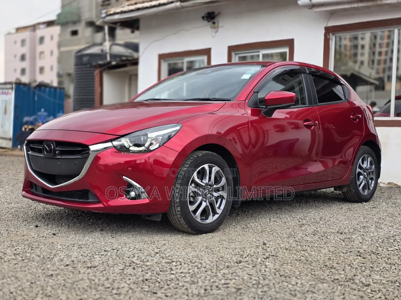 Mazda Demio 2019 Red