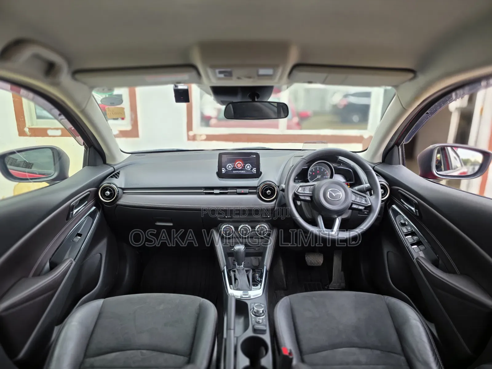 Mazda Demio 2019 Red