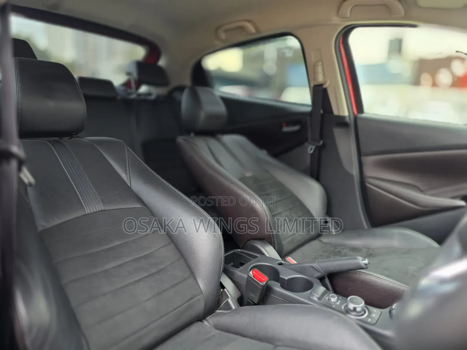 Mazda Demio 2019 Red