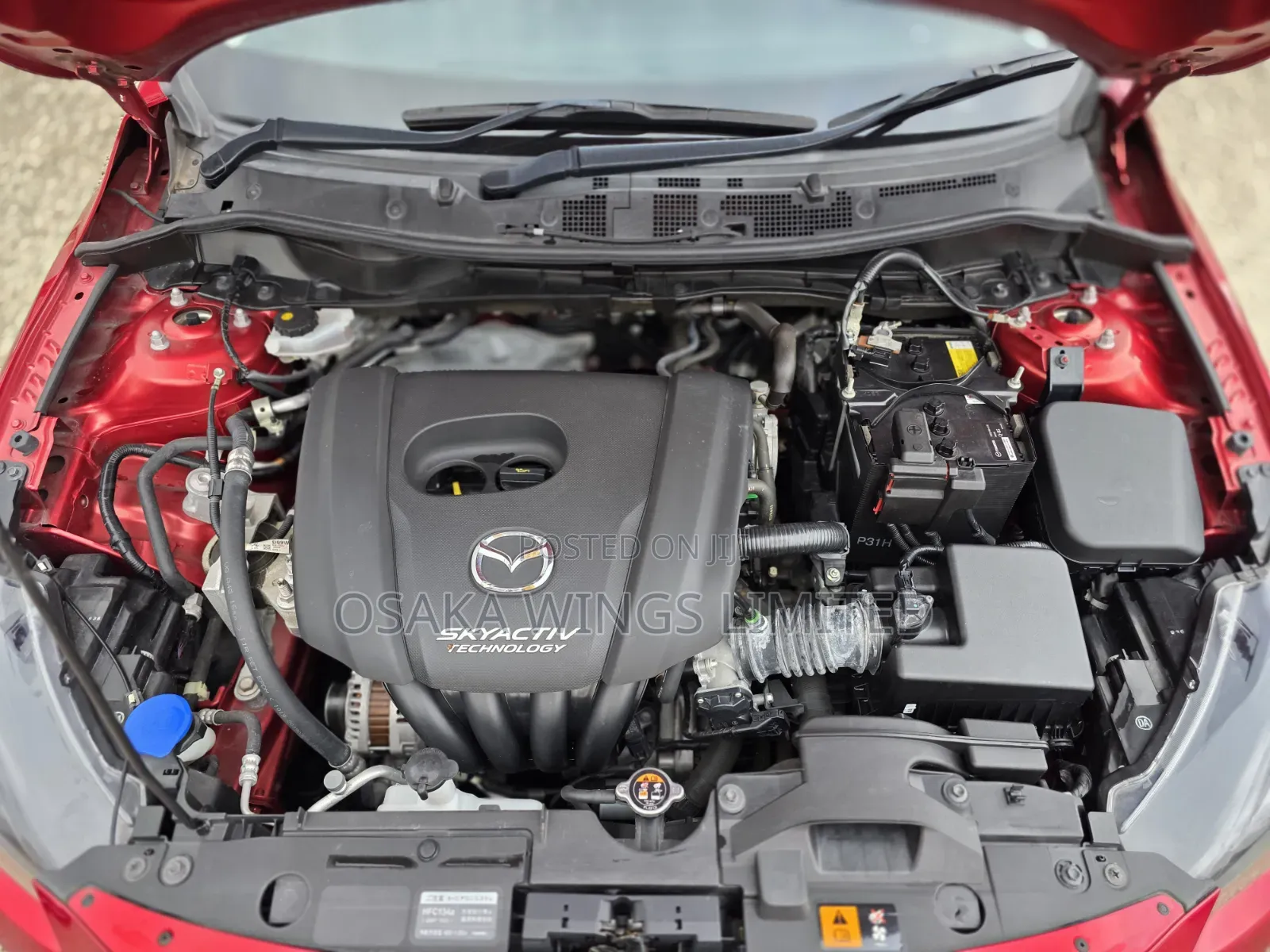 Mazda Demio 2019 Red