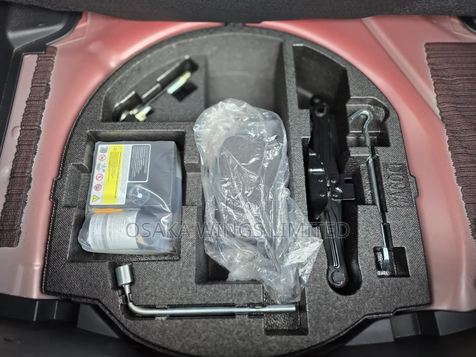 Mazda Demio 2019 Red