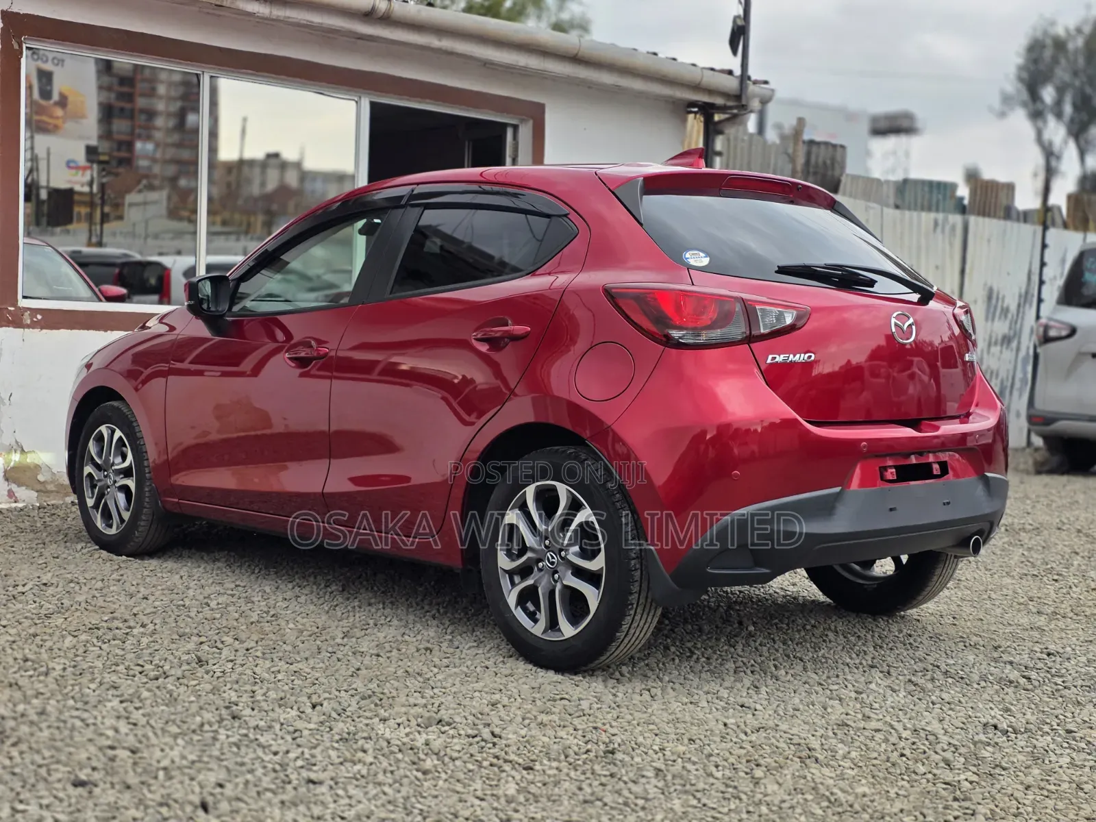 Mazda Demio 2019 Red