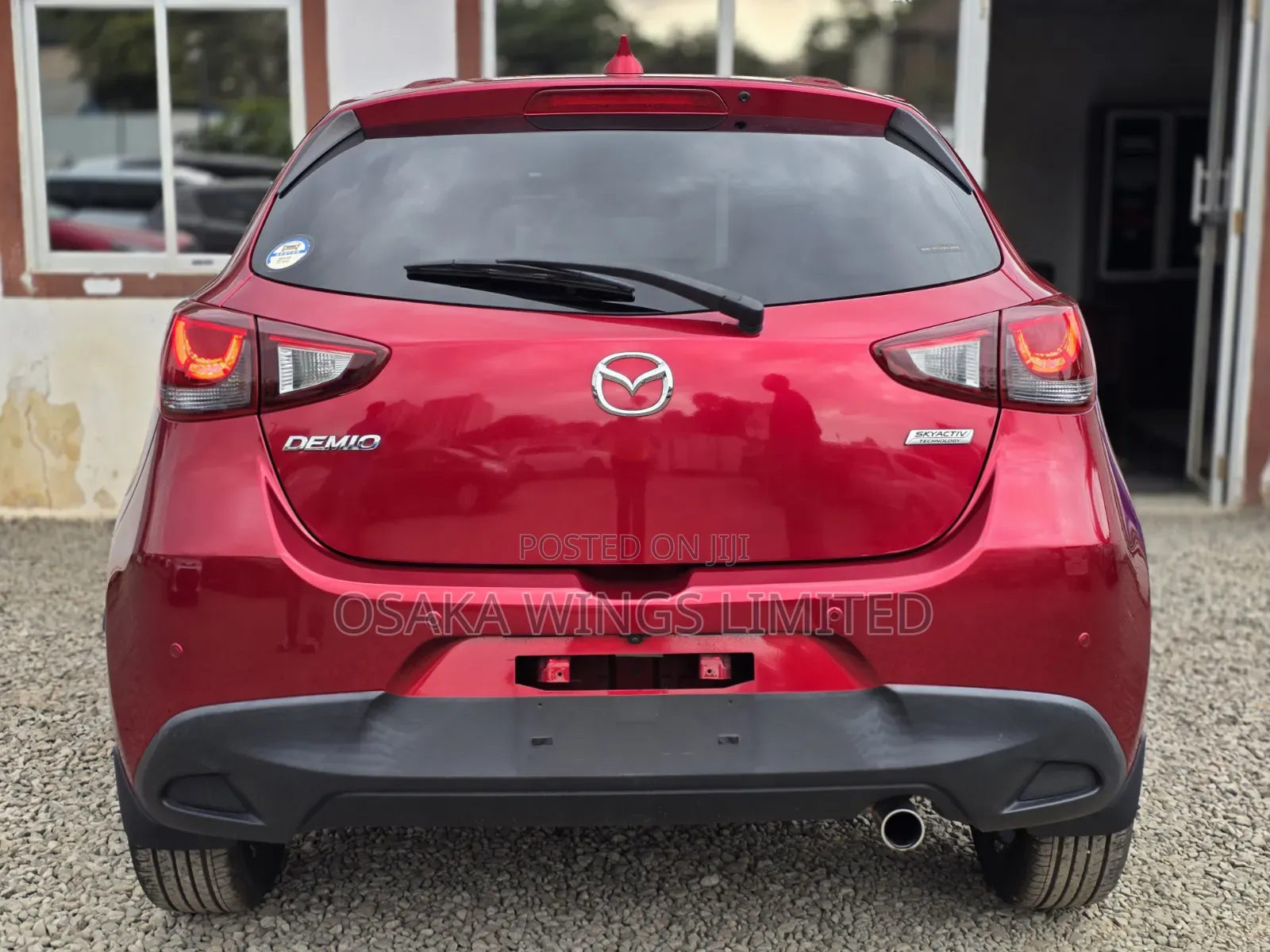 Mazda Demio 2019 Red