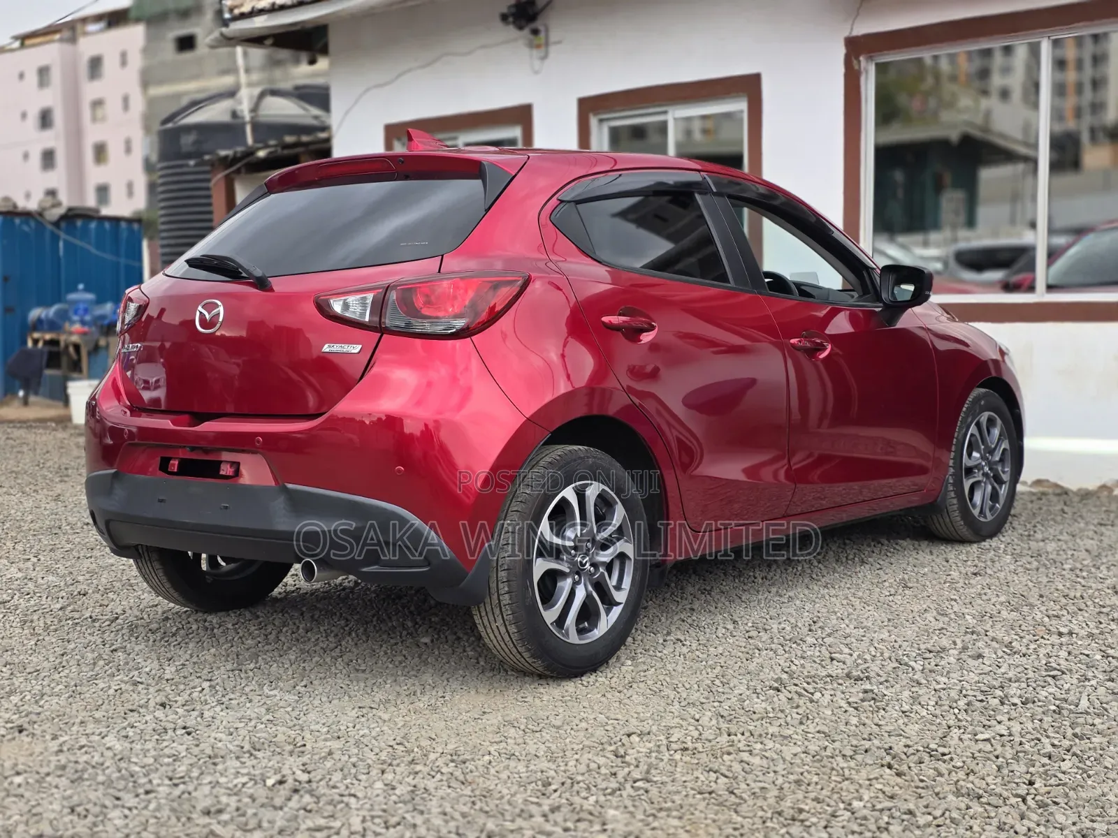 Mazda Demio 2019 Red