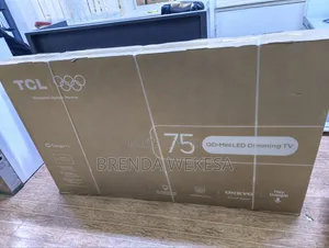 TCL 75C6K 75 Inch QD-Mini LED Smart TV