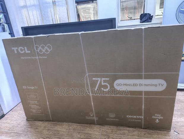 TCL 75C6K 75 Inch QD-Mini LED Smart TV - thumbnail 2