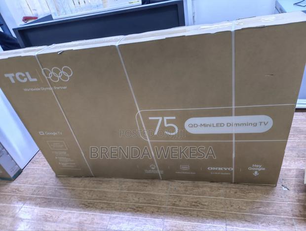 TCL 75C6K 75 Inch QD-Mini LED Smart TV - thumbnail 3
