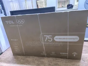 TCL 75C6K 75 Inch QD-Mini LED Smart TV