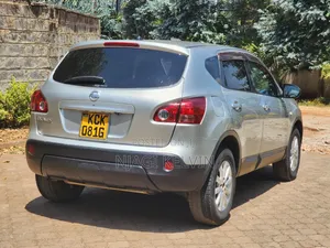Nissan Dualis 2009 Silver