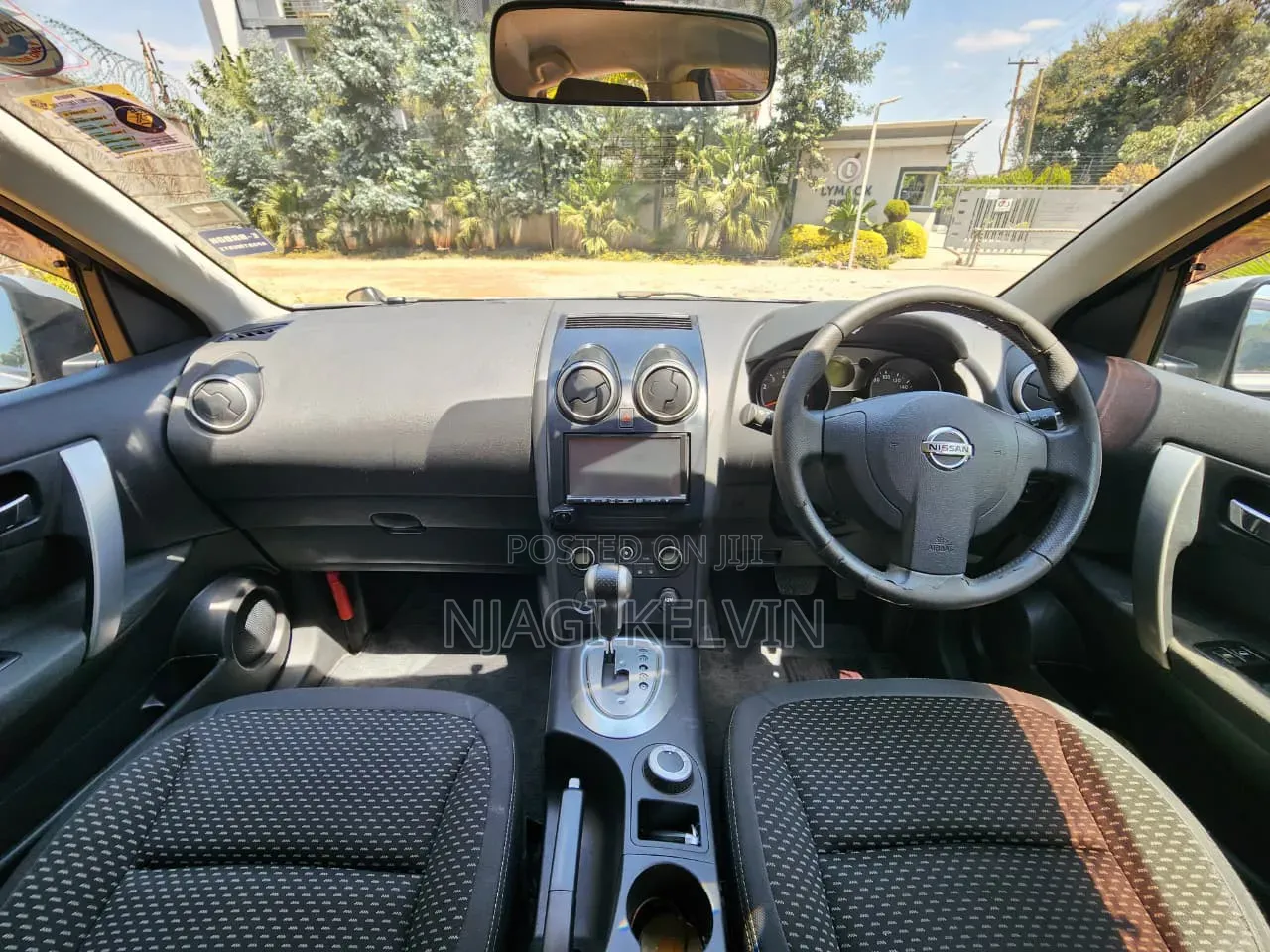 Nissan Dualis 2009 Silver