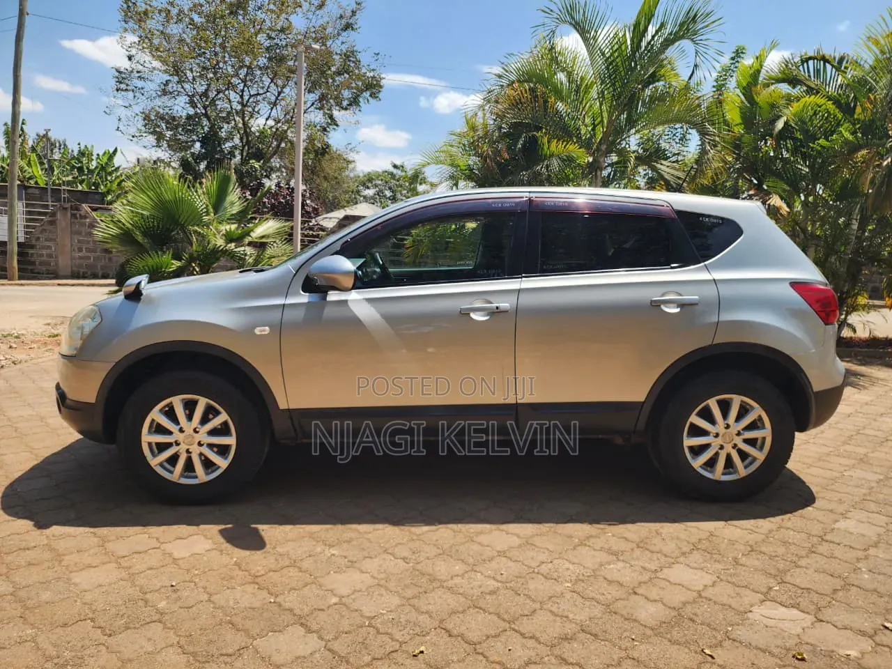 Nissan Dualis 2009 Silver
