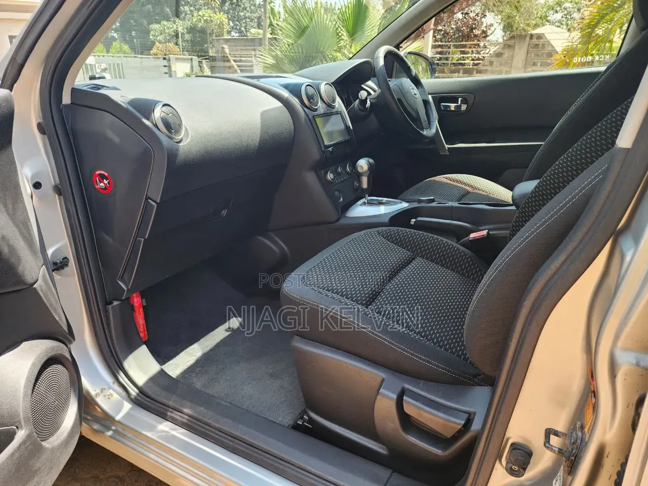 Nissan Dualis 2009 Silver