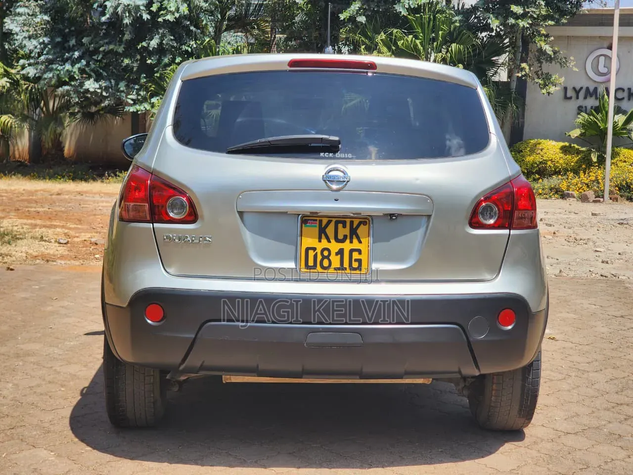 Nissan Dualis 2009 Silver