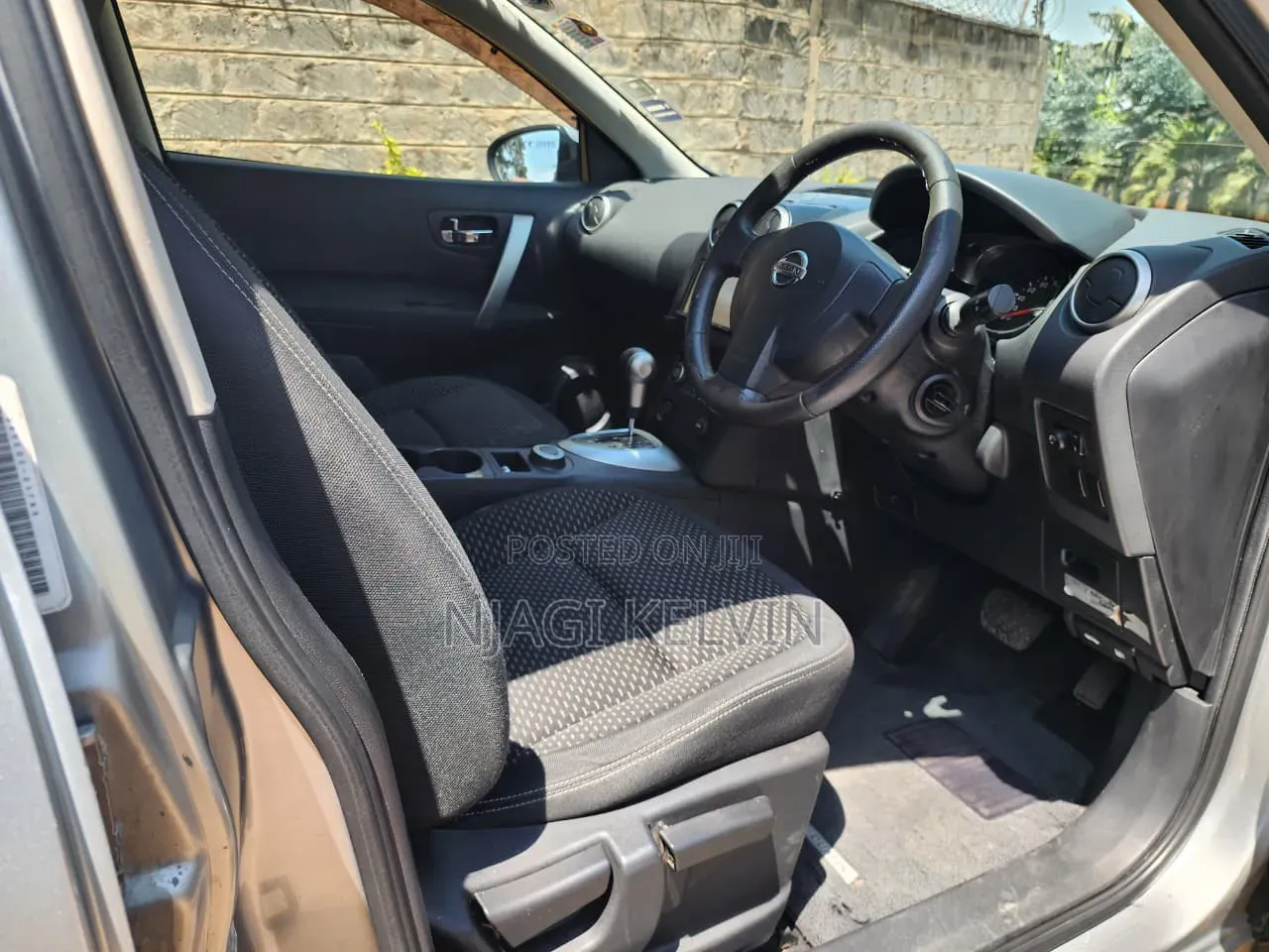 Nissan Dualis 2009 Silver