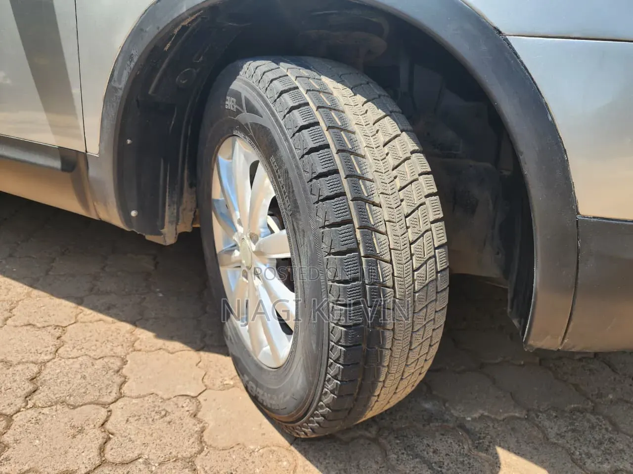 Nissan Dualis 2009 Silver
