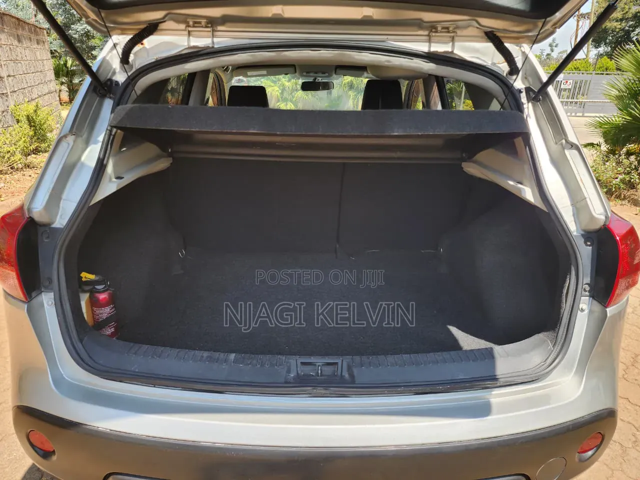 Nissan Dualis 2009 Silver