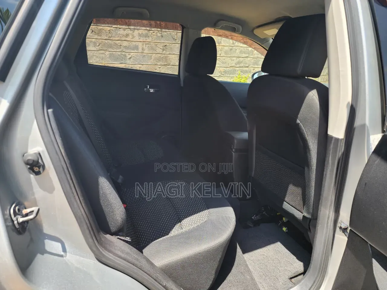Nissan Dualis 2009 Silver