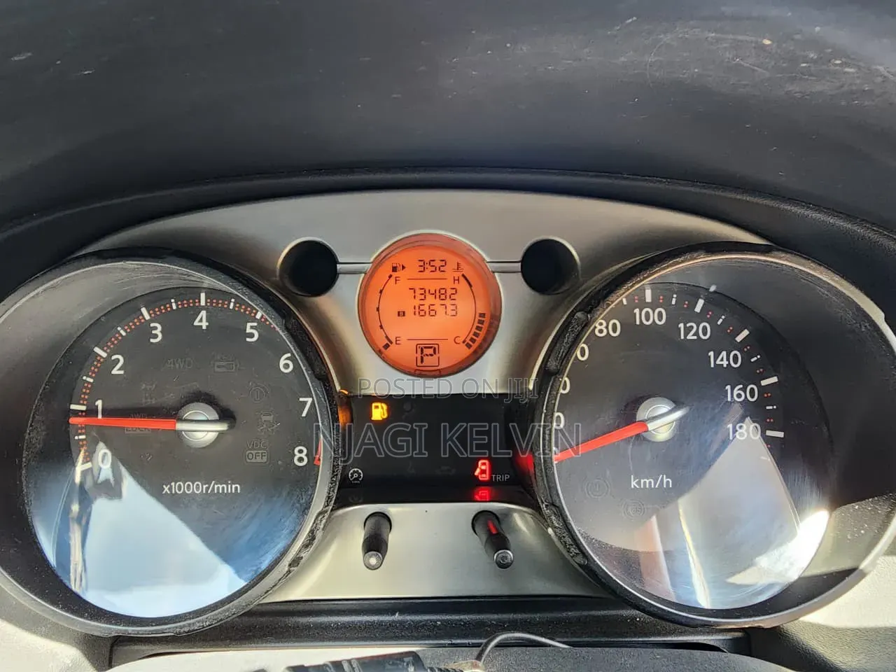 Nissan Dualis 2009 Silver