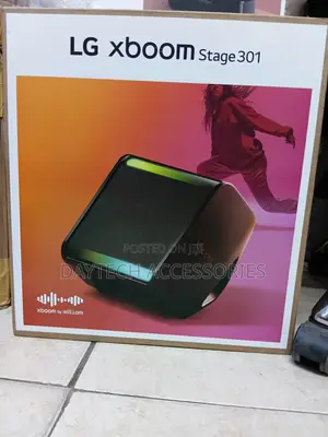 LG Xboom Stage 301 by will.i.am Portable Party Speaker 6.5” Woofer.