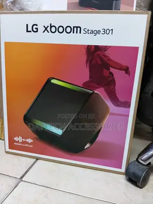 LG Xboom Stage 301 by will.i.am Portable Party Speaker 6.5” Woofer.