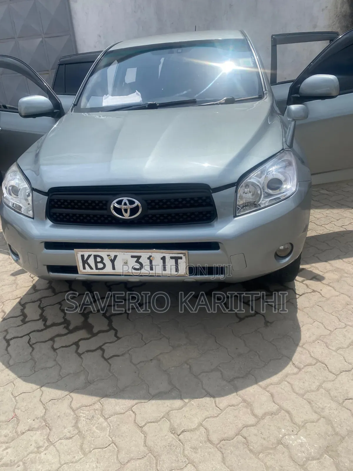 Toyota RAV4 2006 Green