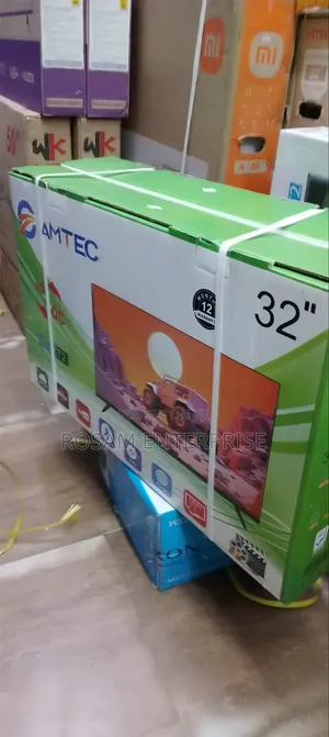 Amtec 32" Smart TV AC Dc