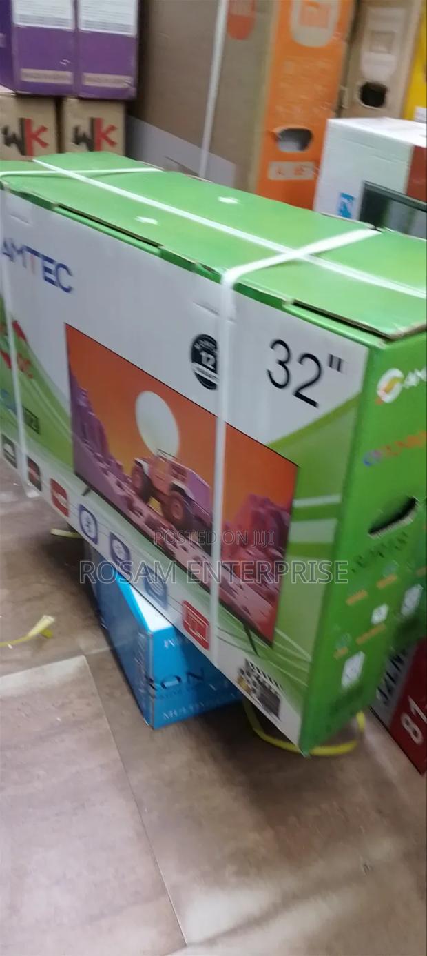 Amtec 32" Smart TV AC Dc - thumbnail 2