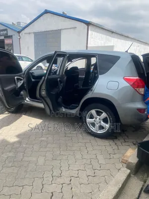Toyota RAV4 2006 Green