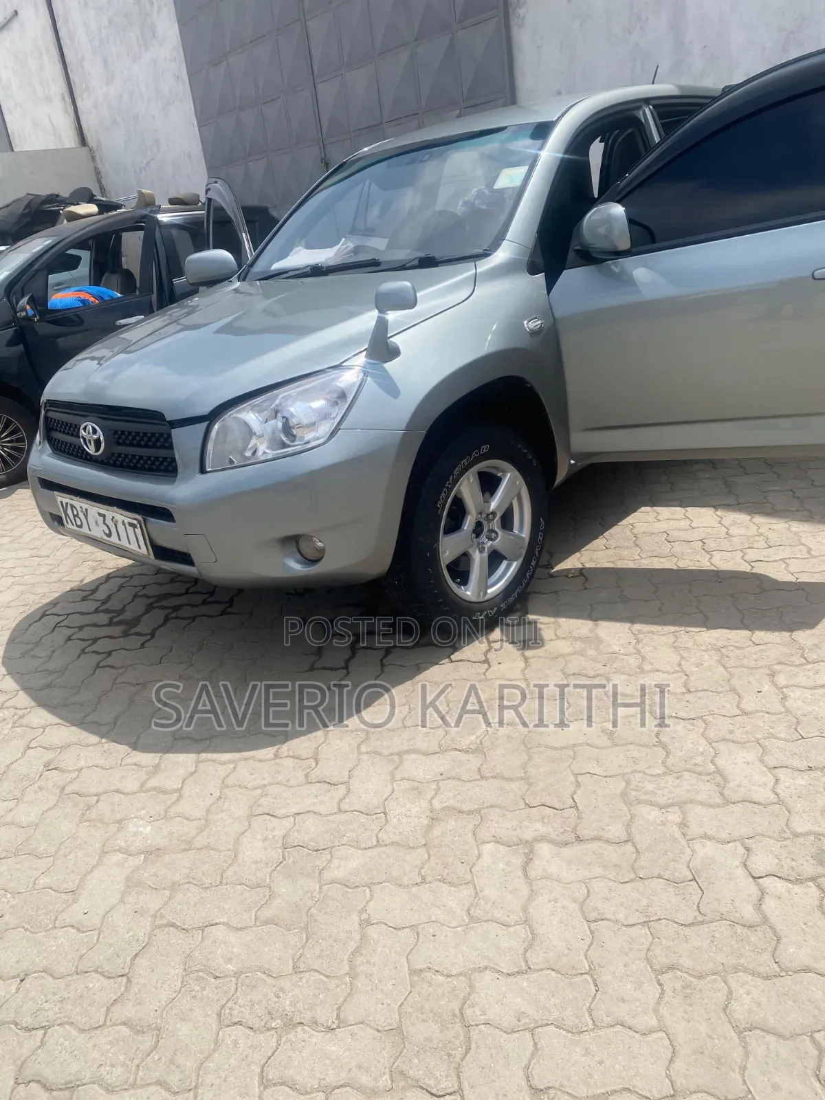 Toyota RAV4 2006 Green