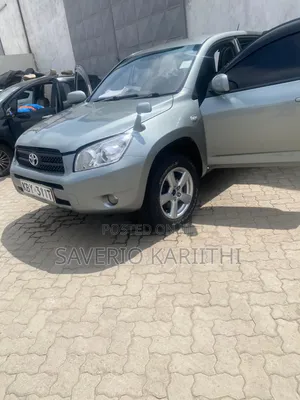 Toyota RAV4 2006 Green