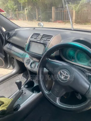 Toyota RAV4 2006 Green