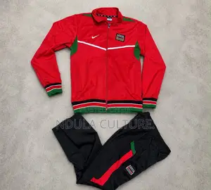 Kenyan Two Piece Track Suits